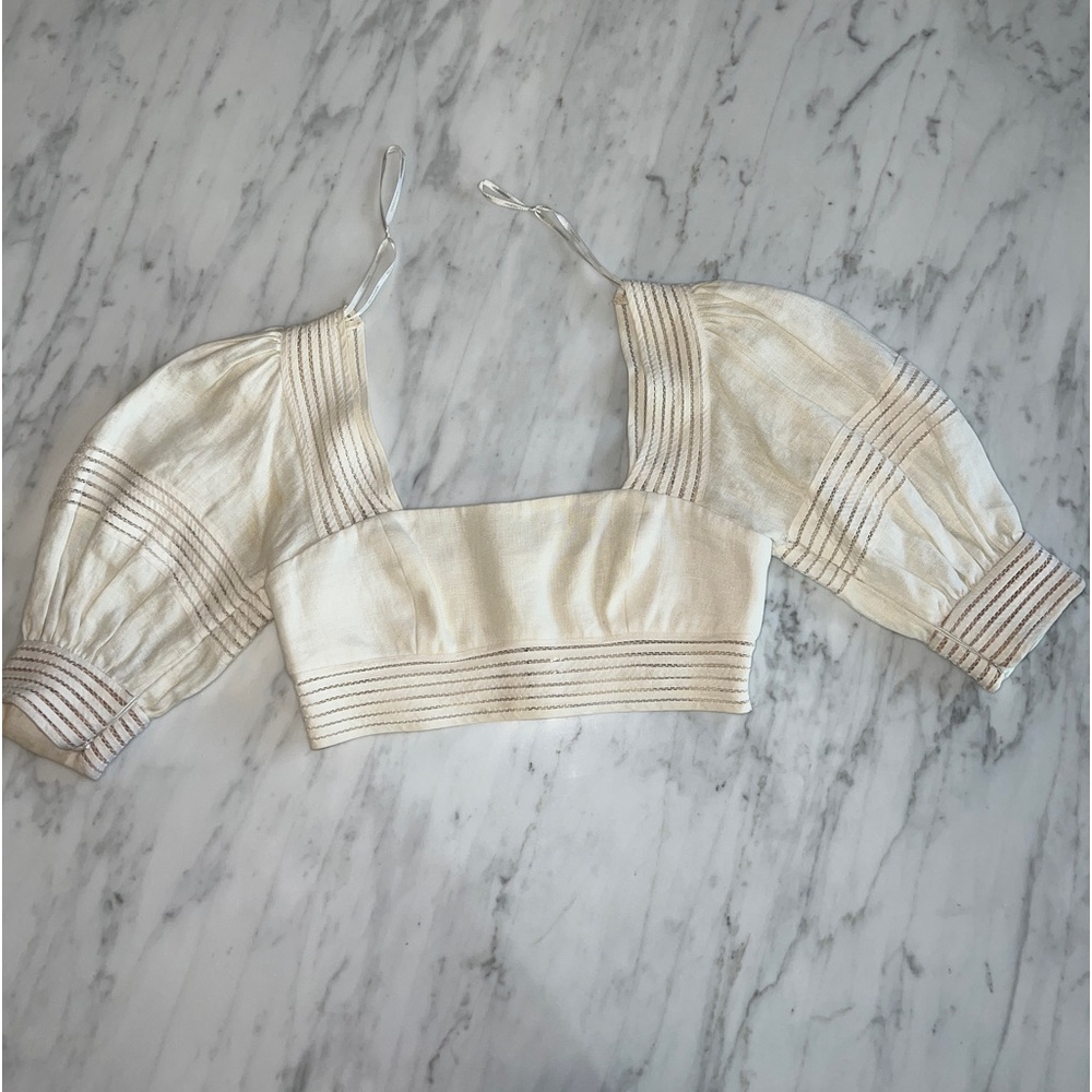 Zimmermann crop top - Picture 2 of 6